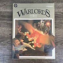 Warlords #2 VG DC 1983 Atari Graphic Novel Fantasy Dungeons Dragons LOTR Style - £11.60 GBP