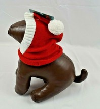 Merry Makings - Pa-Rum-Pa-Pom-Pom - Red Santa Beanie - Dog/Cat Size: S/M New - £6.84 GBP
