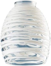 Westinghouse Lighting Corp Glass Shade, Clear With White Rope Design (81... - $44.99