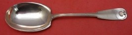 Palm By Tiffany Rare Copper Sample Berry Spoon w/ Corners One of a Kind 9 1/2" - $206.91