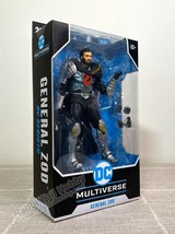 Mcfarlane General Zod - Dc Multiverse Action Figure (Us In-Stock) - £7.85 GBP