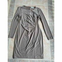 Calvin Klein Long Sleeve  Midi dress size 6 - £44.31 GBP