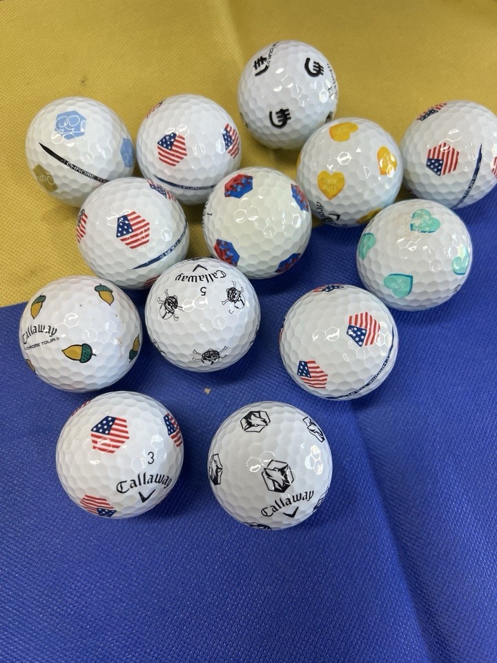 12 Near Mint AAAA Callaway Chrome Tour/ Chrome Tour X Used Golf Balls..A... - £20.45 GBP