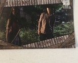Walking Dead Trading Card 2018 #41 Allegiances Chandler Riggs Dania Gurira - $1.97
