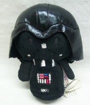 Hallmark Itty Bittys Star Wars Darth Vader 4&quot; Plush Stuffed Animal Toy - £12.83 GBP