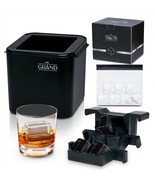 Premium Clear Ice Cube Maker - Crystal Clear Ice Mold 2 Inch - Whiskey I... - $42.99