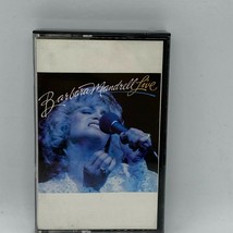 Barbara Mandrell &quot;Live&quot; Audio Cassette Tape - £4.60 GBP