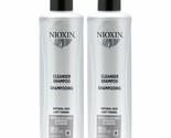 NIOXIN System 1  Cleanser Shampoo 10.1oz (Pack of 2) - £23.77 GBP