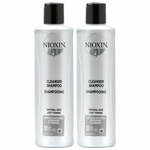 NIOXIN System 1  Cleanser Shampoo 10.1oz (Pack of 2) - £23.72 GBP