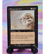Magic the Gathering MTG Urza&#39;s Destiny 1999 Card | Disease Carriers 57/143 - €0,85 EUR