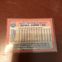 1991 topps 40 years of baseball Spike Owen #372 Expos - £1.30 GBP