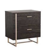 Black Lateral File Cabinet - Durable &amp; Stylish Storage - €196,90 EUR