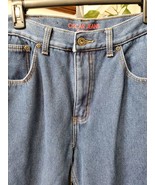 Oscar Jeans Mens Blue Denim Cotton High Rise Straight Fit Jeans Pants Si... - $38.29 CAD