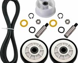 Dryer Roller Belt Repair Kit Maytag MDE4000AYW MDG6800AWW MDE6000AYW MDE... - $37.62