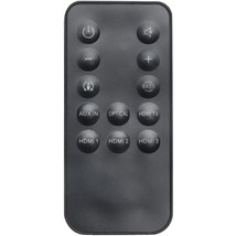 New Replacement Remote Control Controller For Jbl Cinema Sound Bar Sb400 - $21.99