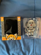 Aggretsuko Director Gori Stipped dress with Notebook Vinyl Figure *NEW* kk1 - $279.41 MXN