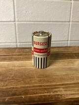 vintage Burgess C Cell Battery USA Made Non-Working Display Only - £3.85 GBP