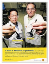 Shell Gasoline Difference Made to Move 2007 Full-Print Print Magazine Ad - $9.70