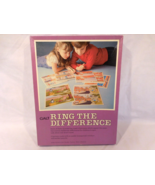 Galt Ring The Difference Vintage 1981  Board Game Complete  Rare - $470.23 MXN