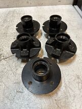 5 Pack Of 4-Bolt Idler Hub Unit BT-100 | 175 | 61mm OD | 50mm ID (5 Qty) - $1,641.43 MXN