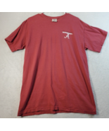 Alabama Crimson Tide Comfort Colors T Shirt Men Medium Red Short Sleeve ... - £12.41 GBP