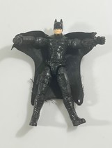 Batman W/ Cape Action Figure 4.5&quot; Action Figure Toy BROKEN CAPE - $72.69 MXN