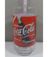 Always Coca Cola Classic Glass Tumblers 1997 in different languages very... - £11.85 GBP
