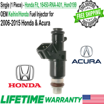 Genuine Single Unit Honda Fuel Injector For 2006-2014 Honda Ridgeline 3.5L V6 - £31.88 GBP