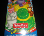 Fisher-Price Little People Volume 3: Discovering Animals (VHS, 2001) - B... - $7.91
