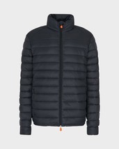 Save The Duck Men&#39;s GIGA Signature Lightweight Jacket in Black $178, Sz ... - £98.05 GBP