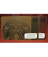 Starbucks 2015 Bronze Braille Mermaid Gift Card New with Tags - $114.99 MXN