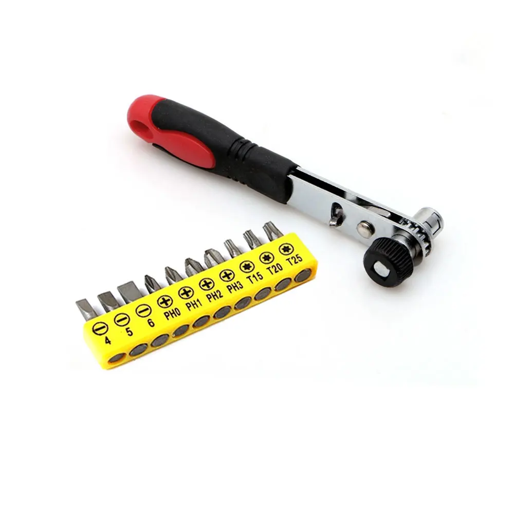 Binoax Mini Rapid Ratchet Wrench 1/4&quot; Screwdriver Rod 6.35 Quick Socket Wrench T - $171.71