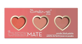 The Creme Shop Cheek Mate Blush Trio King, Cream Palette, New in Box - £7.47 GBP