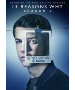  13 REASONS WHY: SEASON 2 DVD - THE COMPLETE SECOND SEASON SET NEW - £8.80 GBP