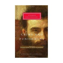 Crime and Punishment (Everyman&#39;s Library (Cloth)) Dostoyevsky, Fyodor/ Pevear, R - $31.00