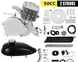 50Cc Bicycle Engine Full Kit Bike Motorized 2 Stroke Petrol Gas Motor Ma... - $151.99