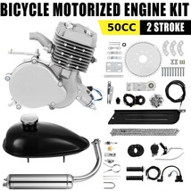 50Cc Bicycle Engine Full Kit Bike Motorized 2 Stroke Petrol Gas Motor Ma... - $151.99