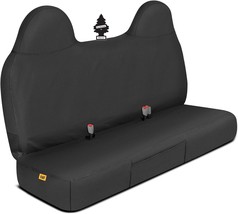 Caterpillar 1999-2007 Ford F250 F350 F450 F550 Custom Fit Front Bench Seat Cover - £52.30 GBP