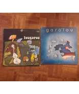 Both for $15 - Lot of 2 Vinyl LPs GAROLOU + LOUGAROU quebec folk prog rock - $15.00