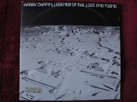 Harry Chapin Legends Of The Lost And Found Original 1979 Elektra Records BB 703  - £25.32 GBP