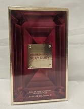 Sexy Ruby by Michael Kors 100ml 3.4.Oz Eau de Parfum Spray New Sealed Box - £78.18 GBP