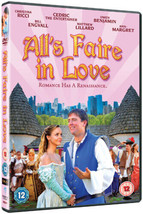 All&#39;s Faire In Love DVD (2012) Christina Ricci, Marshall (DIR) Cert 12 Pre-Owned - £14.95 GBP