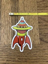 Laptop/Phone Sticker Rocket - $8.79