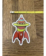 Laptop/Phone Sticker Rocket - $12.06 CAD