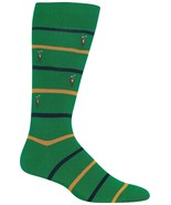 Polo Ralph Lauren Striped Pony Print Crew Socks Green - $1,222.05 MXN