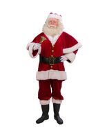 Professional Father Christmas Costume (style 4) - $429.75