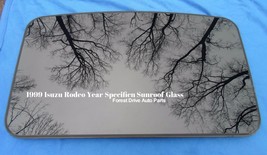 1999 Isuzu Rodeo Oem Year Specific Sunroof Glass No Accident! Free Shipping! - $260.00