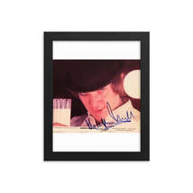 Malcolm McDowell signed A Clockwork Orange photo Reprint - £52.27 GBP