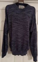Environmental Men&#39;s Sweater L V Neck Made In Usa Pullover Vintage - £11.61 GBP