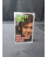 1994 Johnny Cash - The Christmas Spirit - Cassette Tape - Columbia Records - $13.50 CAD